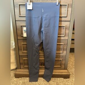 Nike 7/8 blue leggings.